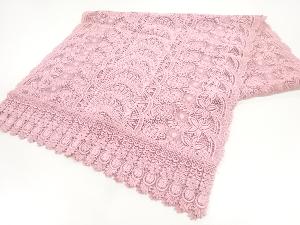 レース花模様ショール